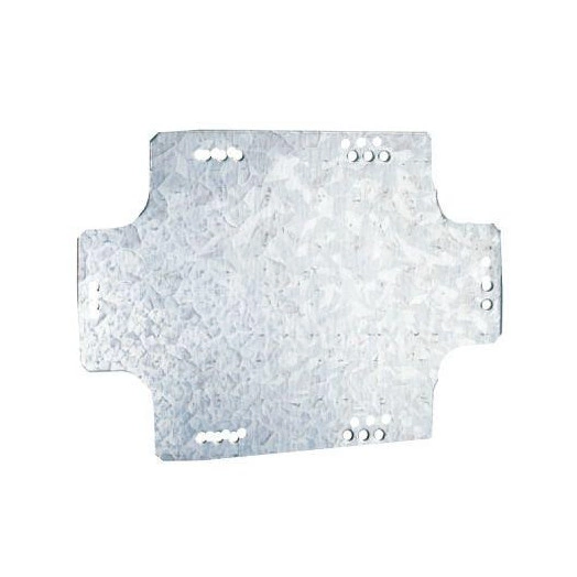 Пластина монтаж. из оцинк. стали 270х198 (уп.10шт) DKC 59608