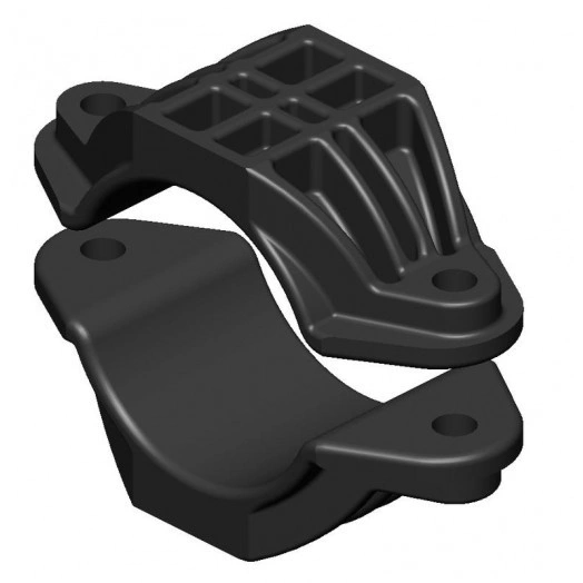 Крепление одиночное кабельное d65-90мм EKF scc6590