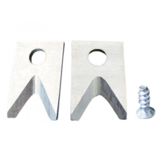 Комплект запасных ножей для стриппера WS-11 Professional EKF slws-11