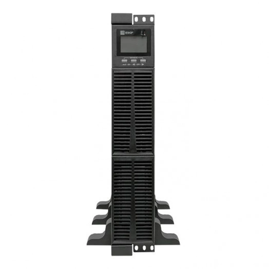 Источник бесперебойного питания двойного преобразования E-Power SW900pro-RT 2000ВА для монтажа в стойку без АКБ PROxima EKF SW920Pro-RT