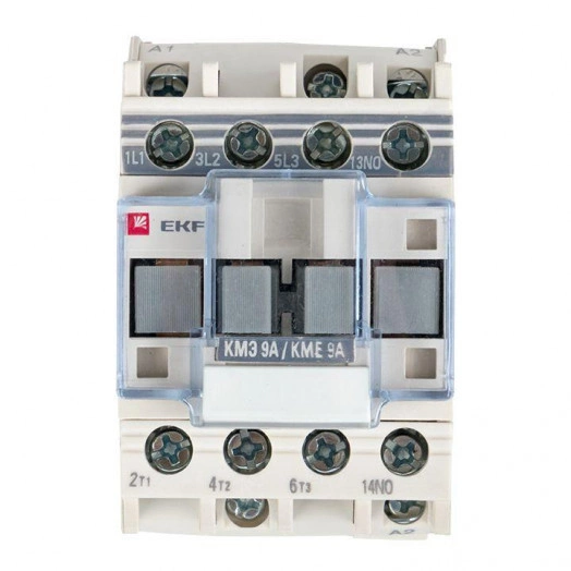 Контактор малогабаритный КМЭп 9А 110В DC 1NO PROxima EKF ctr-s-9-110