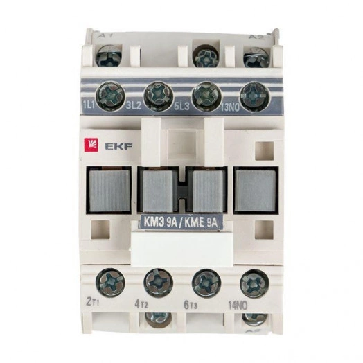 Контактор малогабаритный КМЭп 9А 110В DC 1NO PROxima EKF ctr-s-9-110