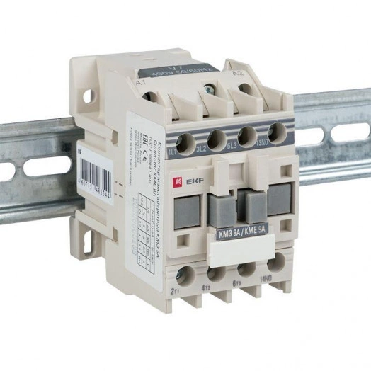 Контактор малогабаритный КМЭп 9А 110В DC 1NO PROxima EKF ctr-s-9-110