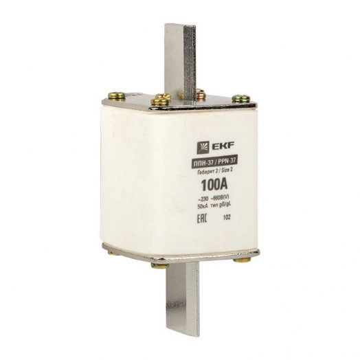 Вставка плавкая ППН-37 400/100А габарит 2 PROxima EKF fus-37/400/100