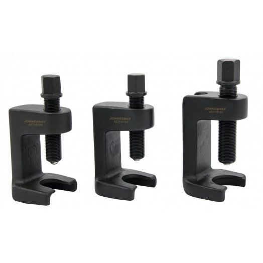 Съемник шарнирных соединений корпусной усиленный, 23, 28, 34 мм, 3 предмета