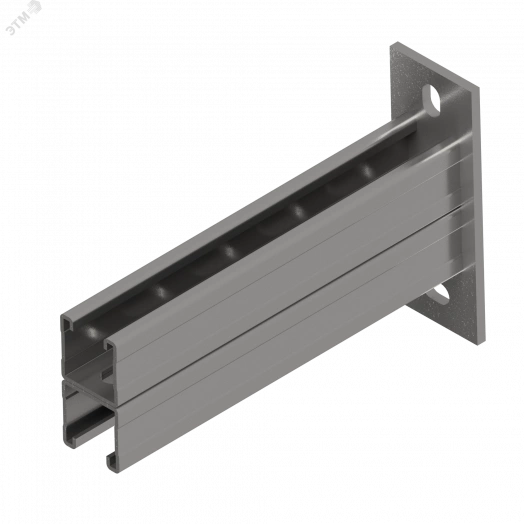 Cтрат-консоль двойная усиленная 41х41 L350 s:2,5 мм