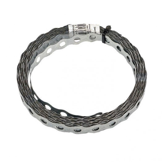 Лента монтажная перфорированная волна 12х0.55 (уп.10м) EKF lpmv12x0.55-10