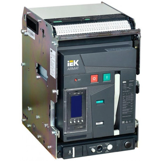 Выключатель автоматический воздушный 3п B 85кА 1000А выдвижной TT с компл. аксессур. ARMAT IEK AR-ACB-3VB-085-1000A-TTCF