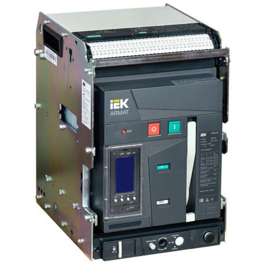 Выключатель автоматический воздушный 3п B 85кА 630А выдвижной TT с компл. аксессур. ARMAT IEK AR-ACB-3VB-085-0630A-TTCF
