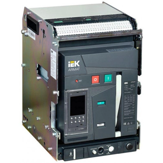 Выключатель автоматический воздушный 3п D 85кА 2500А выдвижной TD с компл. аксессур. ARMAT IEK AR-ACB-3VD-085-2500A-TDCF