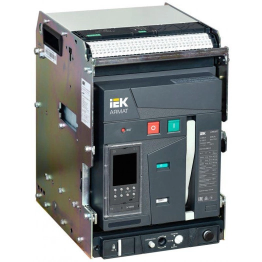 Выключатель автоматический воздушный 3п B 85кА 2000А выдвижной TD с компл. аксессур. ARMAT IEK AR-ACB-3VB-085-2000A-TDCF