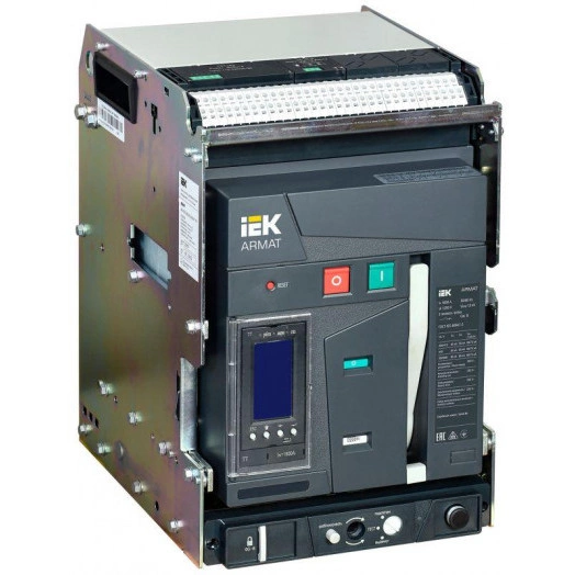 Выключатель автоматический воздушный 3п B 85кА 1600А выдвижной TT с компл. аксессур. ARMAT IEK AR-ACB-3VB-085-1600A-TTCF