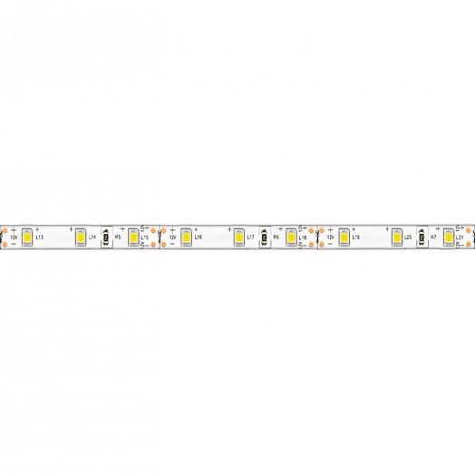 Лента светодиодная LEDх60/м 5м 4.8w/m 12в IP65 синий