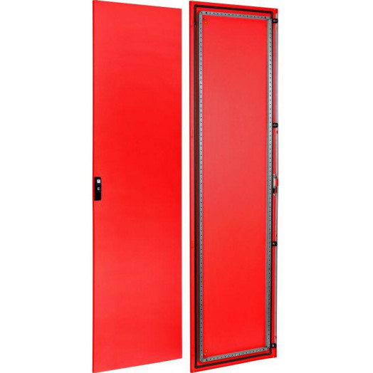Дверь металлическая 2000х800 RAL3020 красн. FORMAT IEK YKM40D-FO-DMR-200-080