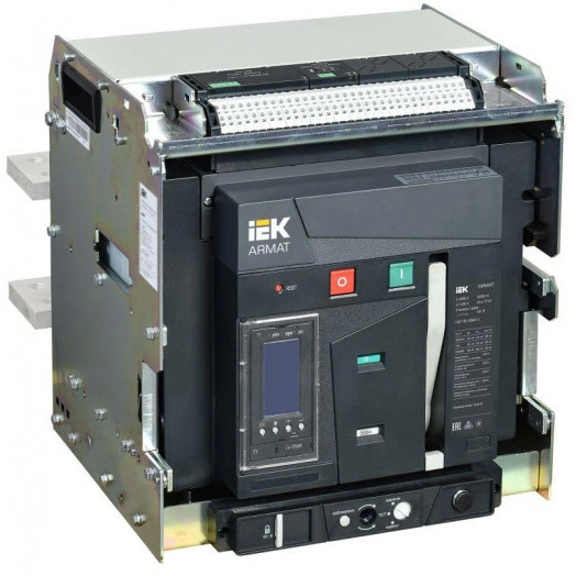 Выключатель автоматический воздушный 3п F 125кА 2500А выдвижной TY с компл. аксессур. ARMAT IEK AR-ACB-3VF-125-2500A-TYCF