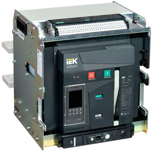 Выключатель автоматический воздушный 3п F 125кА 2500А выдвижной TD с компл. аксессур. ARMAT IEK AR-ACB-3VF-125-2500A-TDCF