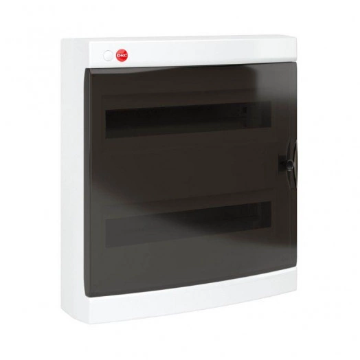 Щиток настенный с дверцей 36 мод. IP41 с клеммным блоком 63А бел. DKC RB36W4TWD
