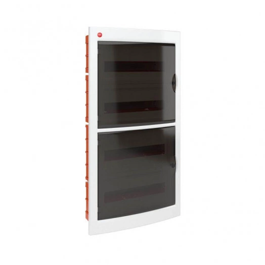 Щиток встраиваемый с дверцей 72 мод. IP41 с клеммным блоком 160А бел. DKC RB72B4RWD