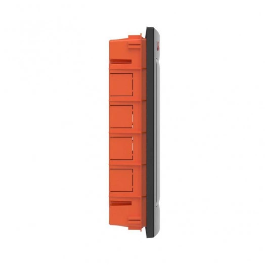 Щиток встраиваемый с дверцей 24 мод. IP41 с клеммным блоком 63А черн. DKC RB24B4TBD