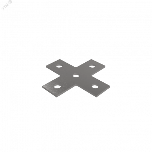 Соединительная пластина х-образная (5 отверстий) HD