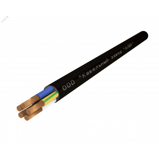 Провод ПВСнг(А)-LS 4х10.0+1х10.0-380/660 (Ч.бар)