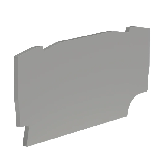 Крышка для клеммы 4 точки подключения на 4кв.мм (уп.25шт) DKC ZEFC421BL