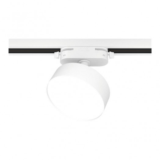 Светильник трековый светодиодный ARTLINE поворотный 75х75х30мм 10Вт 700Лм 4000К 230В алюм. 4.5кв.м бел. Ritter 59724 1