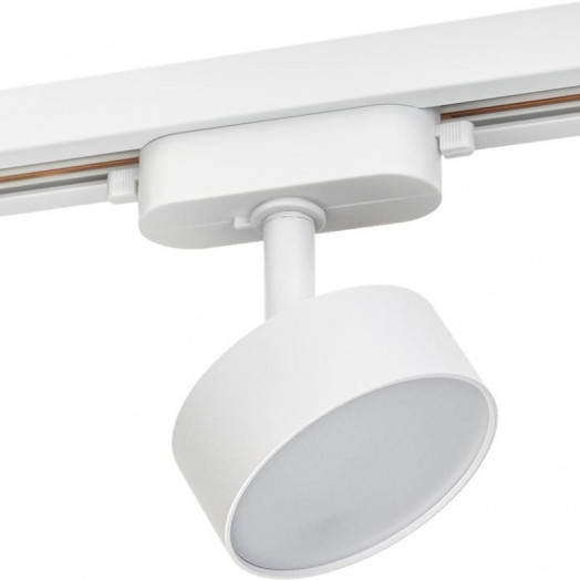 Светильник трековый светодиодный ARTLINE поворотный 75х75х30мм 10Вт 700Лм 4000К 230В алюм. 4.5кв.м бел. Ritter 59724 1