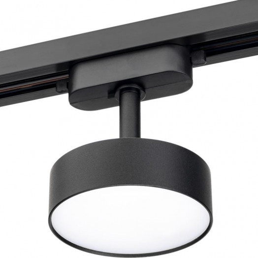 Светильник трековый светодиодный ARTLINE поворотный 95х95х30мм 15Вт 1050Лм 4000К 230В алюм. 7кв.м черн. Ritter 59725 8