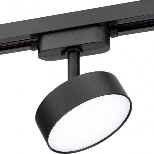 Светильник трековый светодиодный ARTLINE поворотный 95х95х30мм 15Вт 1050Лм 4000К 230В алюм. 7кв.м черн. Ritter 59725 8