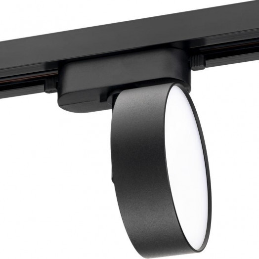 Светильник трековый светодиодный ARTLINE поворотный 95х95х30мм 15Вт 1050Лм 4000К 230В алюм. 7кв.м черн. Ritter 59725 8