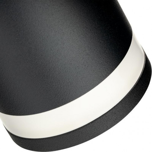 Светильник трековый ARTLINE поворотный 55х55х100мм GU10 230В алюм./пластик. 4кв.м черн. Ritter 59880 4