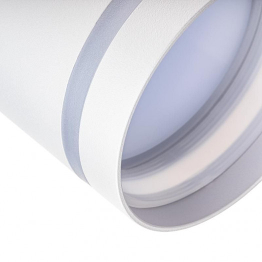 Светильник трековый ARTLINE поворотный 85х85х80мм GX53 230В алюм./пластик. 4кв.м бел Ritter 59865 1