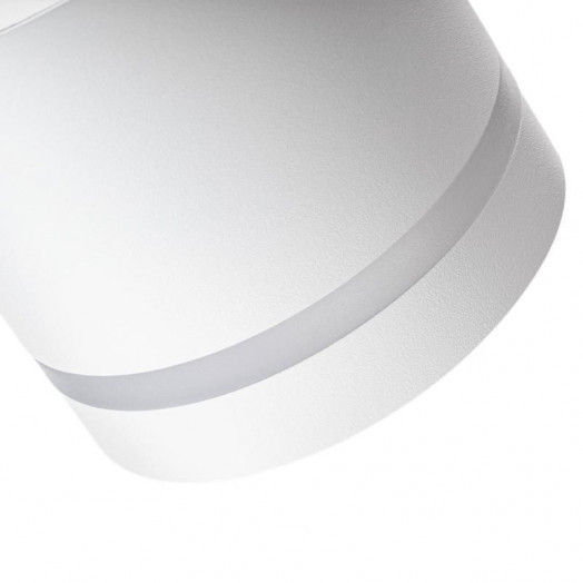 Светильник трековый ARTLINE поворотный 85х85х80мм GX53 230В алюм./пластик. 4кв.м бел Ritter 59865 1