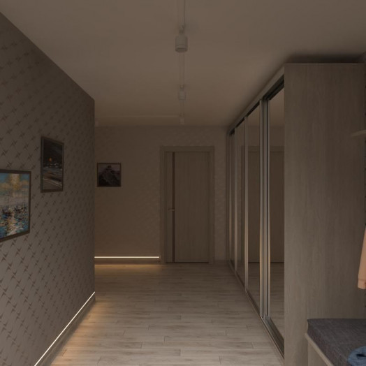 Светильник трековый ARTLINE поворотный 85х85х80мм GX53 230В алюм./пластик. 4кв.м бел Ritter 59865 1