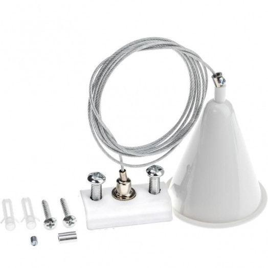 Подвес тросовый для трекового шинопровода ARTLINE бел. Ritter 23126 8