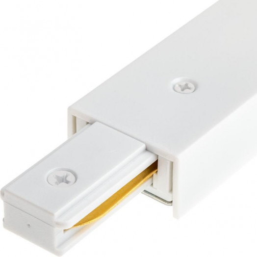 Коннектор трековый для соединения шинопровода гибкий ARTLINE пластик/медь бел. Ritter 59751 7