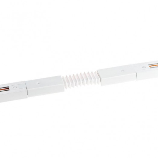 Коннектор трековый для соединения шинопровода гибкий ARTLINE пластик/медь бел. Ritter 59751 7