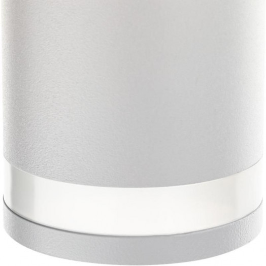 Светильник трековый подвес ARTLINE 55х55х100мм GU10 230В алюм./пластик. 2.6кв.м бел. Ritter 59929 0