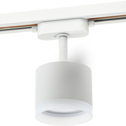 Светильник трековый ARTLINE поворотный 85х85х70мм GX53 230В алюм./пластик. 4кв.м бел. Ritter 59861 3