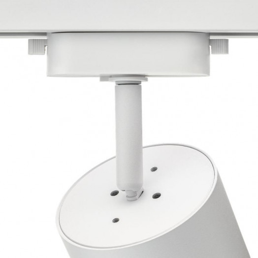 Светильник трековый ARTLINE поворотный 85х85х70мм GX53 230В алюм./пластик. 4кв.м бел. Ritter 59861 3