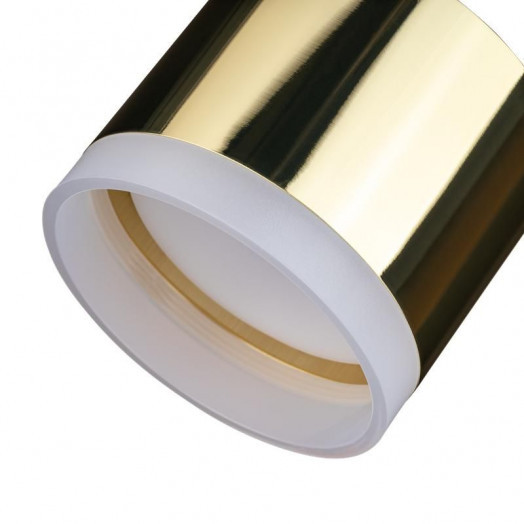 Светильник трековый ARTLINE поворотный 85х85х70мм GX53 230В алюм./пластик. 4кв.м зол. Ritter 59864 4