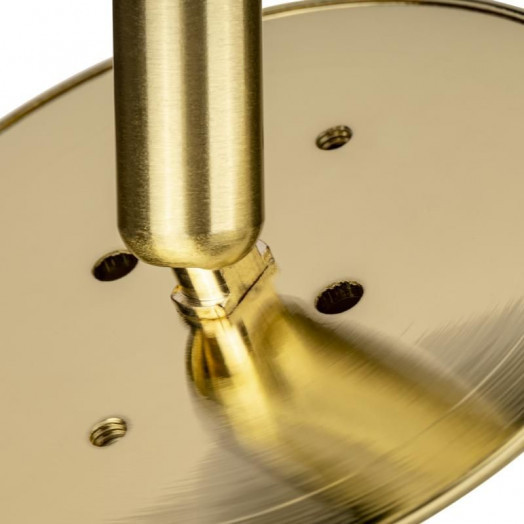 Светильник трековый ARTLINE поворотный 85х85х70мм GX53 230В алюм./пластик. 4кв.м зол. Ritter 59864 4