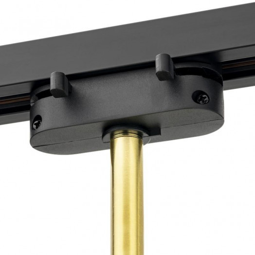 Светильник трековый ARTLINE поворотный 85х85х70мм GX53 230В алюм./пластик. 4кв.м зол. Ritter 59864 4