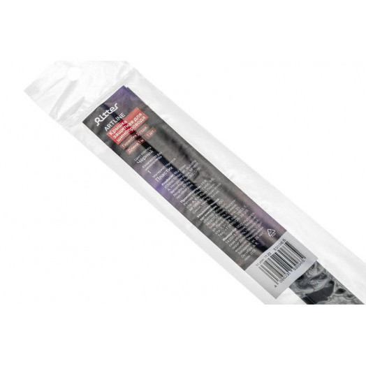 Планка трековая отдельная ARTLINE пластик черн. Ritter 53096 5