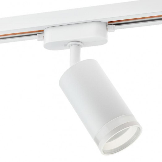 Светильник трековый ARTLINE поворотный 55х55х100мм GU10 230В алюм./пластик. 4кв.м бел. Ritter 59879 8