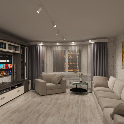 Светильник трековый ARTLINE поворотный 55х55х100мм GU10 230В алюм./пластик. 4кв.м бел. Ritter 59879 8