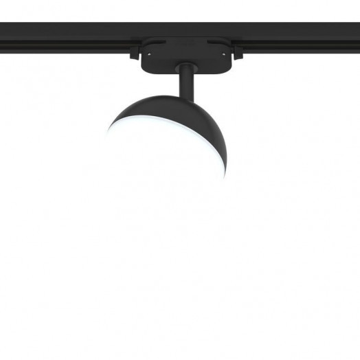 Светильник трековый ARTLINE поворотный шар 100х100х75мм GX53 230В пластик 4кв.м черн. Ritter 59926 9