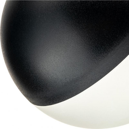 Светильник трековый ARTLINE поворотный шар 100х100х75мм GX53 230В пластик 4кв.м черн. Ritter 59926 9