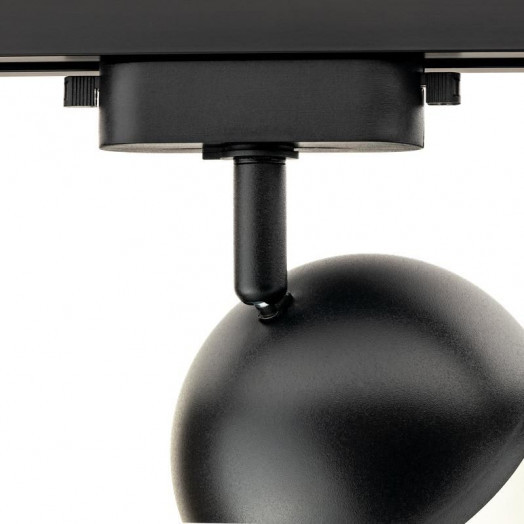 Светильник трековый ARTLINE поворотный шар 100х100х75мм GX53 230В пластик 4кв.м черн. Ritter 59926 9